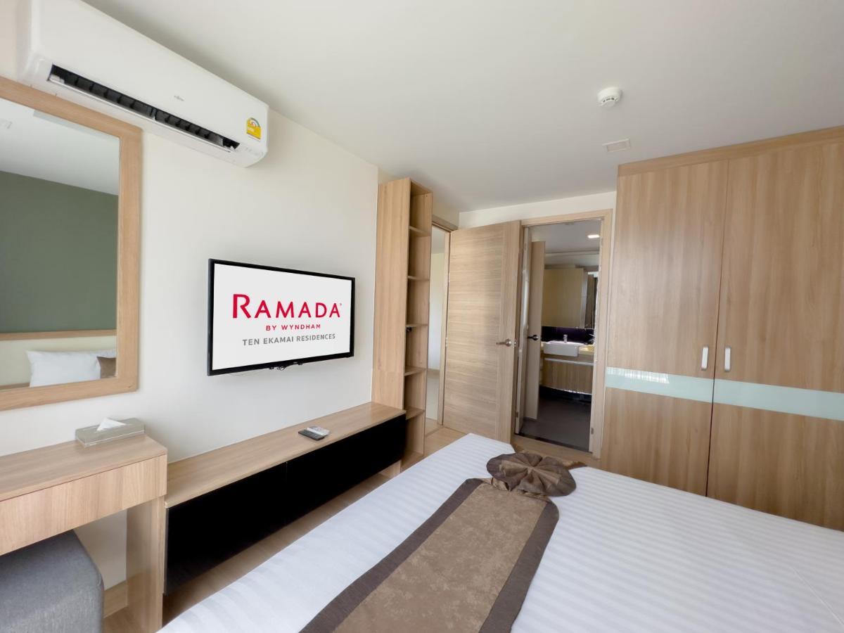 Ten Ekamai Residences Bangkok Bagian luar foto